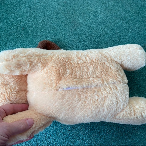 Plush Dog Calming Anxiety Relief Toy with Soft Light & Reusable Heat Pack. NEW - Picture 4 of 11